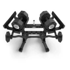 Octa Dumbell Stand ATX - Support pour haltères à charge variable ATX Octa et barre SZ - 2 x 18 espaces pour plaques de poids