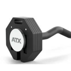 Octa SZ Bar modulaire de 12 à 42 kg de marque ATX extensible jusqu'à 70 kg