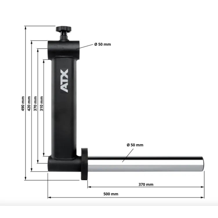 Option ATX Camber Bar olympique - 50 mm / paire