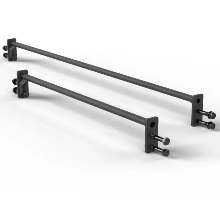 Option barre de suspension ATX de qualité professionnelle à fixer sur plateformes rigs de crossfit - 2 longueurs