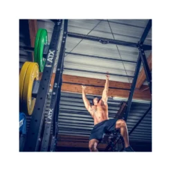Option barre de suspension ATX de qualité professionnelle à fixer sur plateformes rigs de crossfit - 2 longueurs