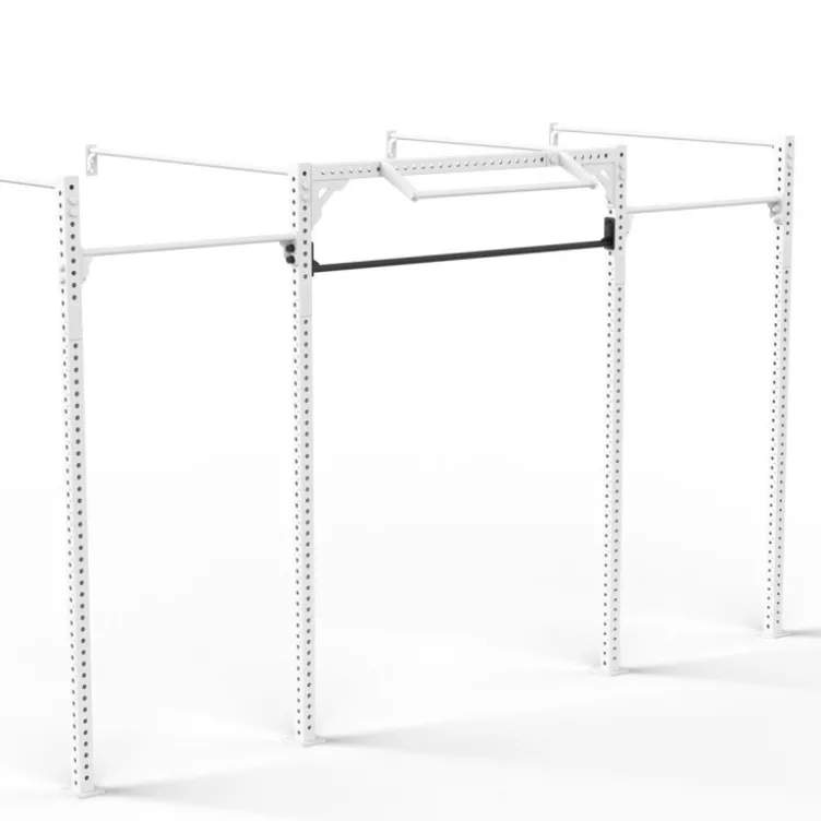 Option barre de suspension ATX de qualité professionnelle à fixer sur plateformes rigs de crossfit - 2 longueurs