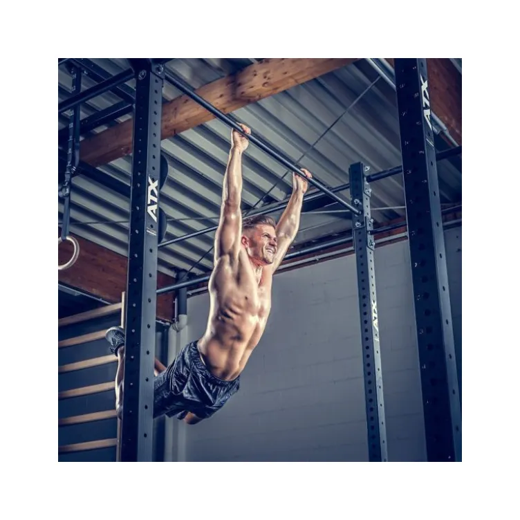 Option barre de suspension ATX de qualité professionnelle à fixer sur plateformes rigs de crossfit - 2 longueurs