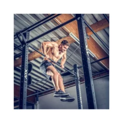 Option barre de suspension ATX de qualité professionnelle à fixer sur plateformes rigs de crossfit - 2 longueurs