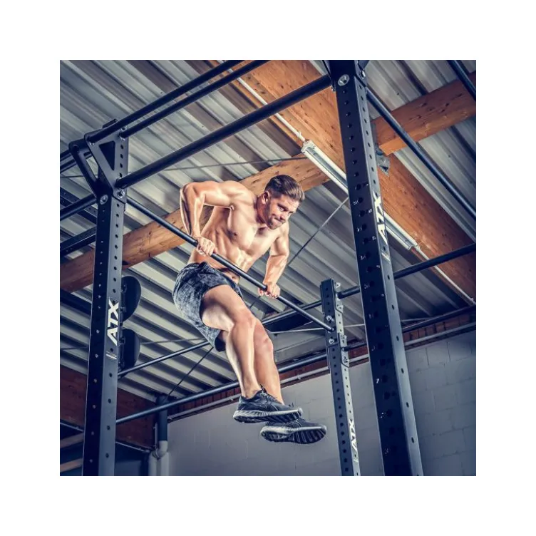 Option barre de suspension ATX de qualité professionnelle à fixer sur plateformes rigs de crossfit - 2 longueurs