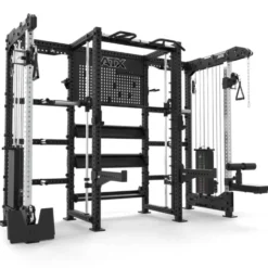 Option barre guidée ATX pour Station Multi Câble Column Rack MCR-780 - Option smith machine ATX