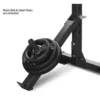 Option Belt Squat pour Racks Série X line de la marque Titanium Strength - Renforcement des fessiers