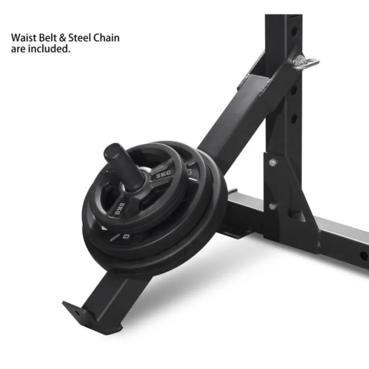 Option Belt Squat pour Racks Série X line de la marque Titanium Strength - Renforcement des fessiers
