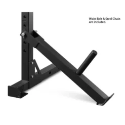 Option Belt Squat pour Racks Série X line de la marque Titanium Strength - Renforcement des fessiers