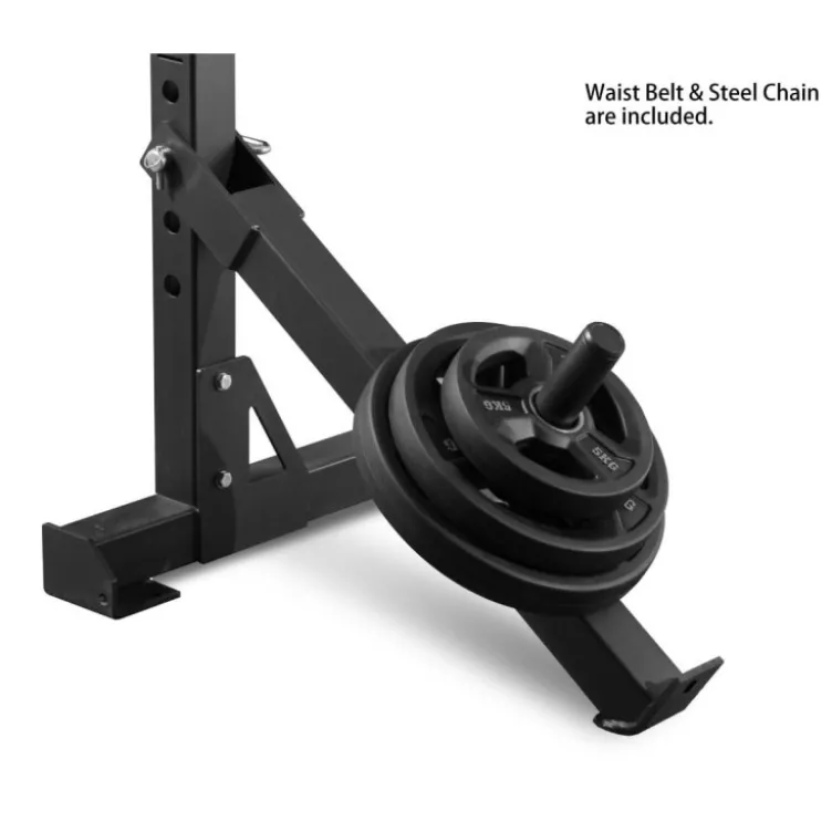 Option Belt Squat pour Racks Série X line de la marque Titanium Strength - Renforcement des fessiers