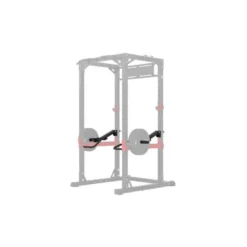 Option bras de jammer en acier pour structure de musculation - Exercices multiples