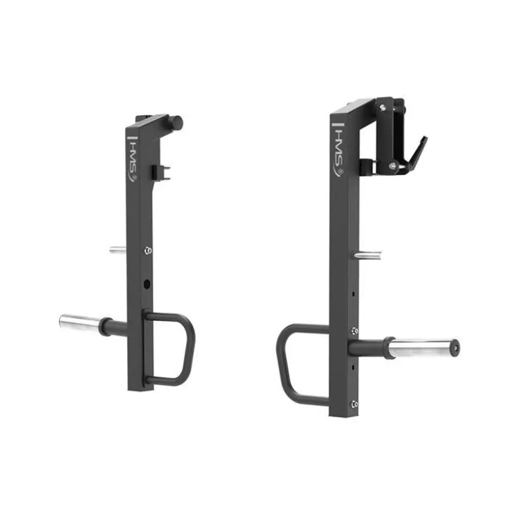 Option bras de leviers universels - Jammers Arms pour racks à squat 50 x 50 mm