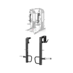 Option bras de leviers universels - Jammers Arms pour racks à squat 50 x 50 mm