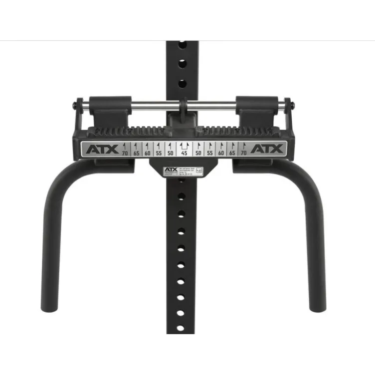 Option Dips ATX écartement réglable pour rack de musculation série 600 et 700 - Capacité de charge 200 kg