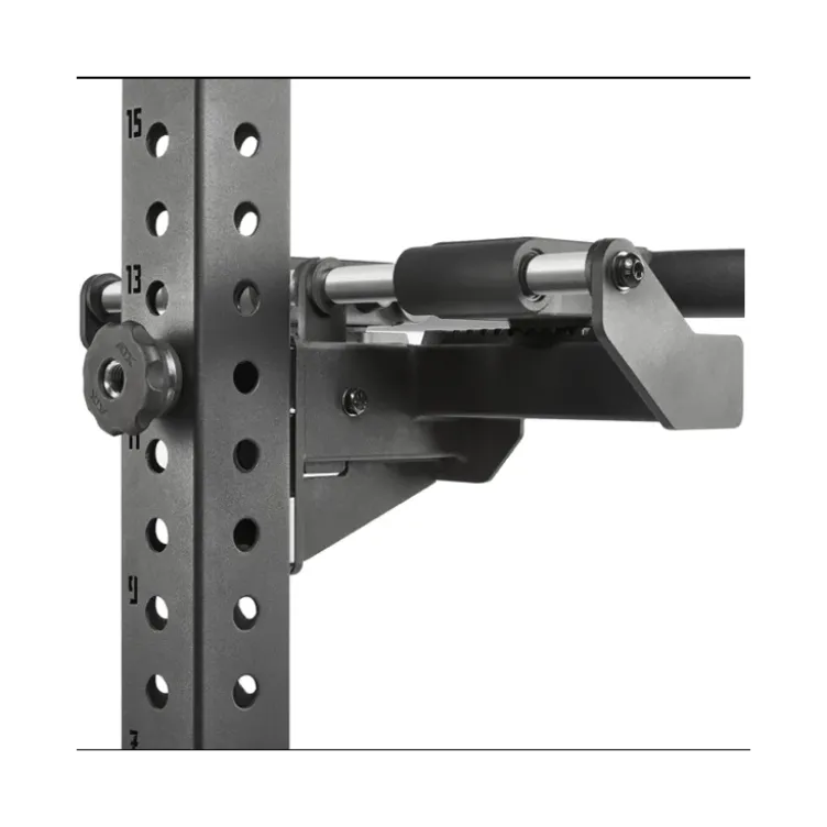 Option Dips ATX écartement réglable pour rack de musculation série 600 et 700 - Capacité de charge 200 kg