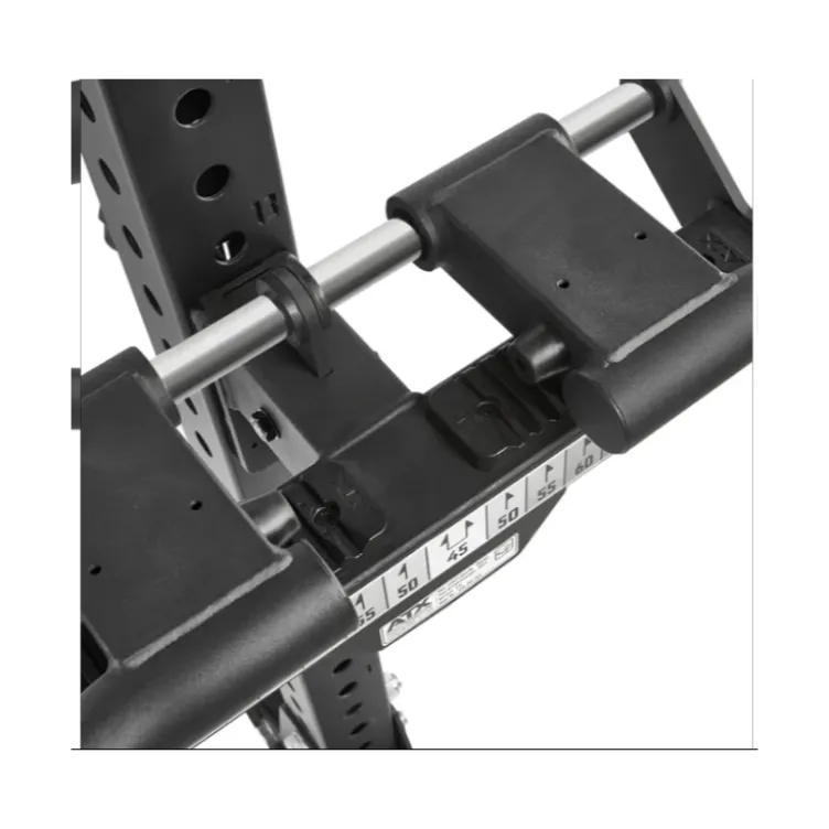 Option Dips ATX écartement réglable pour rack de musculation série 600 et 700 - Capacité de charge 200 kg