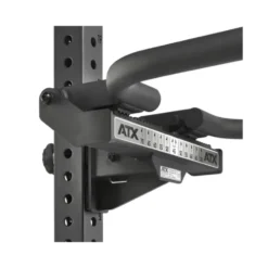 Option Dips ATX écartement réglable pour rack de musculation série 600 et 700 - Capacité de charge 200 kg