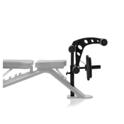 Option Leg Curl Dual Leg Extension Hammer avec réglages en hauteur pour banc Autark
