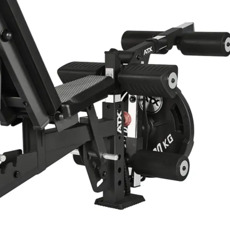 Option Leg Curl Extension ATX avec repose-jambes professionnel - Nouvelle version