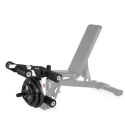 Option Leg Curl Extension ATX avec repose-jambes professionnel - Nouvelle version