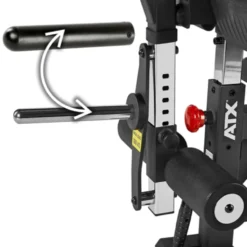 Option Leg Curl Extension ATX avec repose-jambes professionnel - Nouvelle version