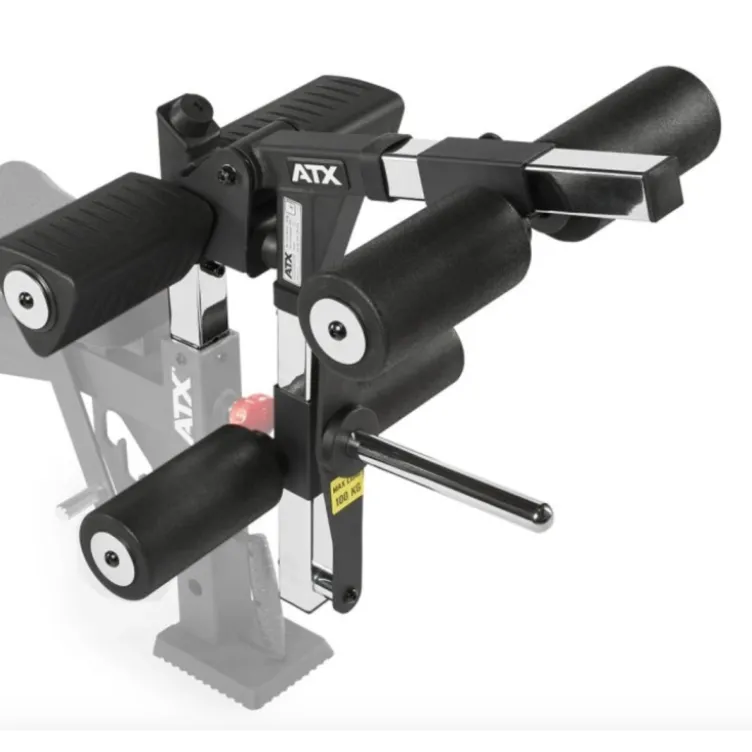 Option Leg Curl Extension ATX avec repose-jambes professionnel - Nouvelle version