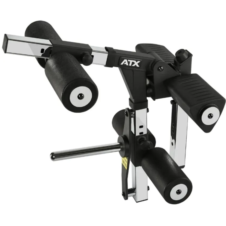 Option Leg Curl Extension ATX avec repose-jambes professionnel - Nouvelle version