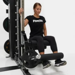 Option Leg Curl Extension pour Smith Machine Force USA G1 V2 à G20 - Accessoire pour entraînement des jambes