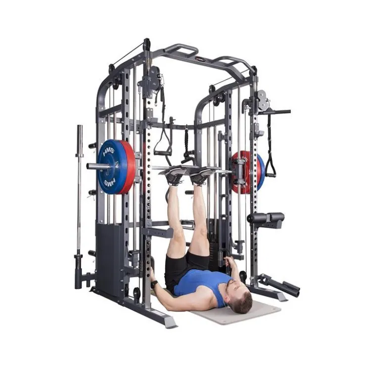 Option leg press pour smith machine semi-professionnelle