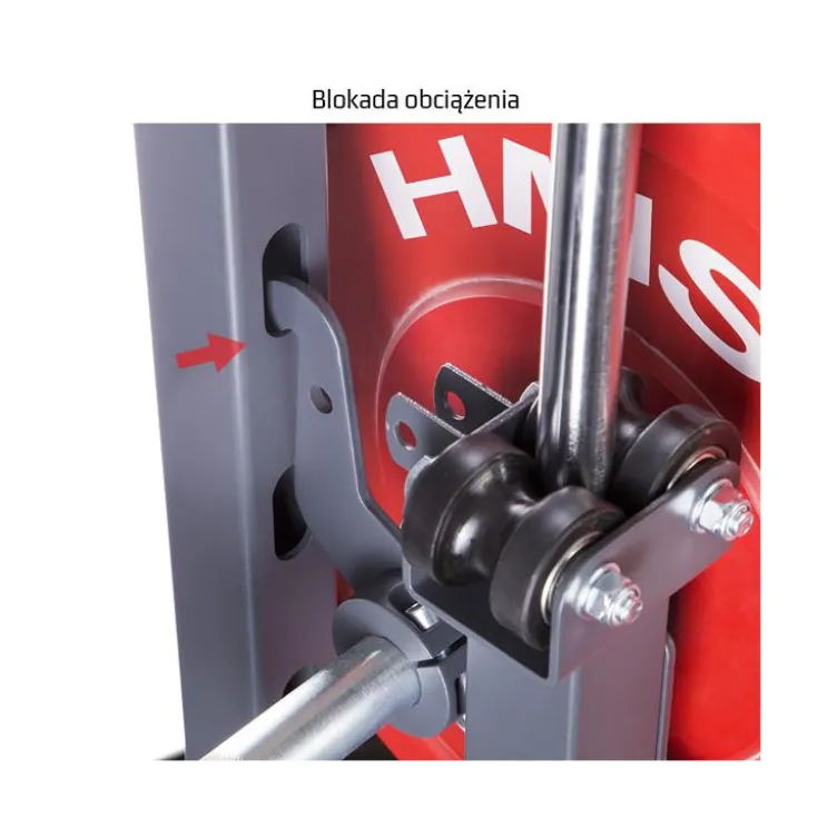 Option leg press pour smith machine semi-professionnelle