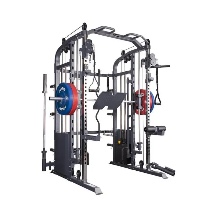 Option leg press pour smith machine semi-professionnelle