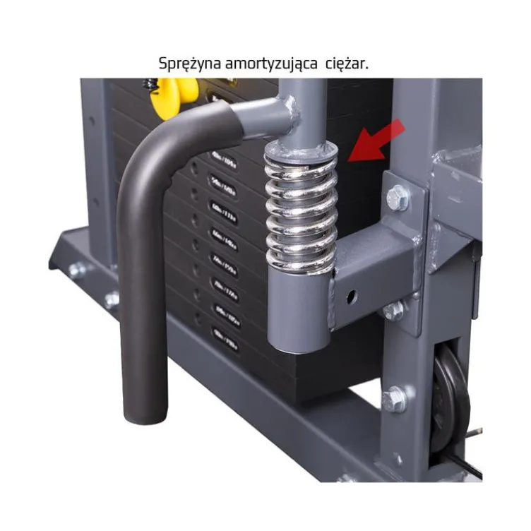 Option leg press pour smith machine semi-professionnelle