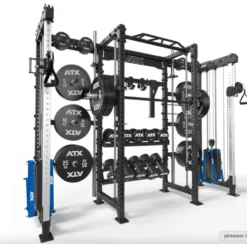 Option multipress ATX pour câble cross rack - Option smith machine ATX