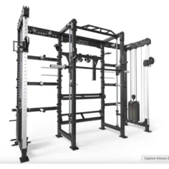 Option multipress ATX pour câble cross rack - Option smith machine ATX
