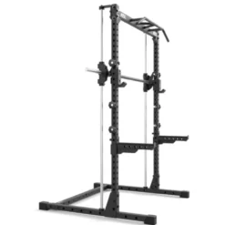Option Multipresse ATX pour Half Rack HRX-510 – Barre guidée pour exercices de musculation en home gym