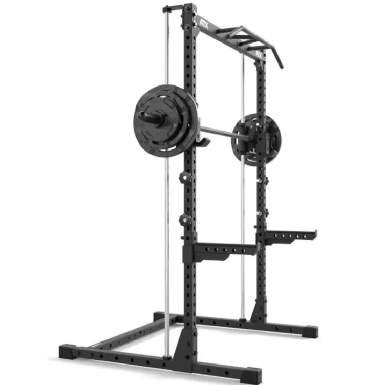 Option Multipresse ATX pour Half Rack HRX-510 – Barre guidée pour exercices de musculation en home gym
