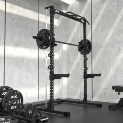 Option Multipresse ATX pour Half Rack HRX-510 – Barre guidée pour exercices de musculation en home gym