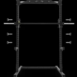 Option Multipresse ATX pour Half Rack HRX-510 – Barre guidée pour exercices de musculation en home gym