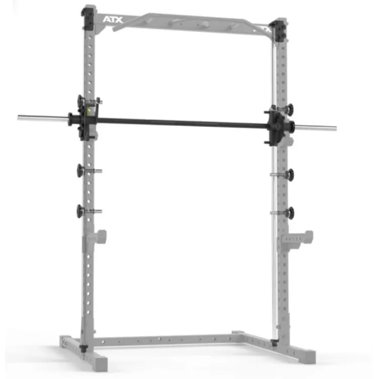 Option Multipresse ATX pour Half Rack HRX-510 – Barre guidée pour exercices de musculation en home gym