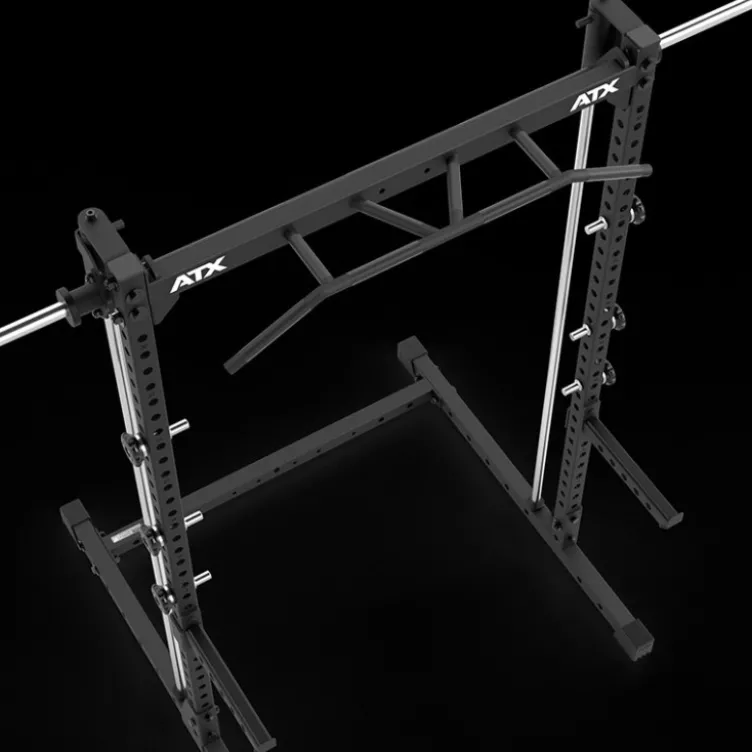 Option Multipresse ATX pour Half Rack HRX-510 – Barre guidée pour exercices de musculation en home gym