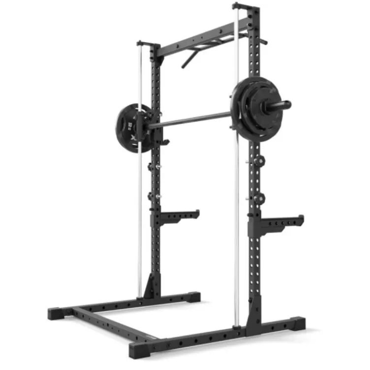 Option Multipresse ATX pour Half Rack HRX-510 – Barre guidée pour exercices de musculation en home gym