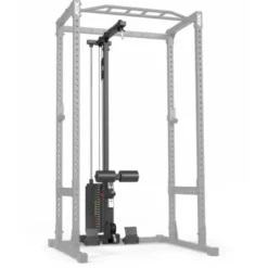 Option poste à poulie à charge guidée 100 kilos série 500 pour racks et cages à squat ATX