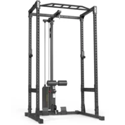 Option poste à poulie à charge guidée 100 kilos série 500 pour racks et cages à squat ATX
