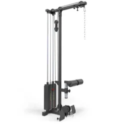 Option poste à poulie à charge guidée 100 kilos série 500 pour racks et cages à squat ATX