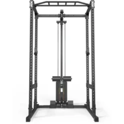 Option poste à poulie à charge guidée 100 kilos série 500 pour racks et cages à squat ATX
