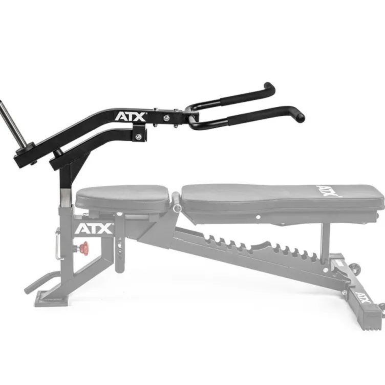 Option poste à triceps charge libre pour bancs de musculation multifonctions
