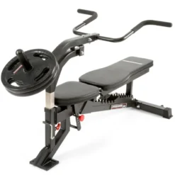 Option poste à triceps charge libre pour bancs de musculation multifonctions