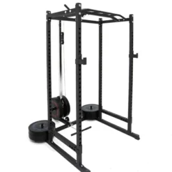 Option poulie Haute et Basse à charges libres pour PT Power Rack FORCE USA