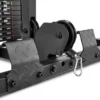 Option poulie pour rack à squat ATX fitness à colonne de poids 100 kg