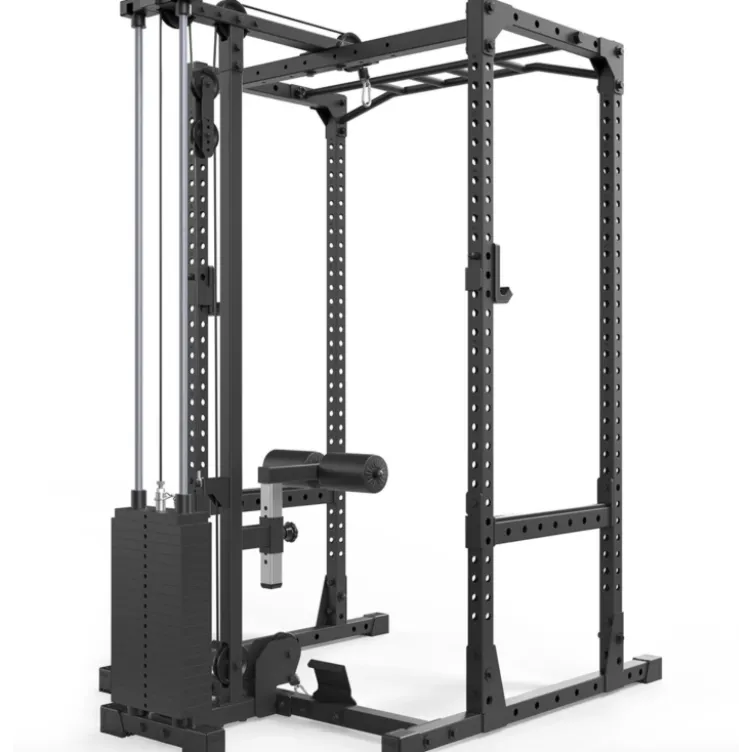 Option poulie pour rack à squat ATX fitness à colonne de poids 100 kg